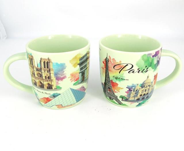 STONEWARE MUG