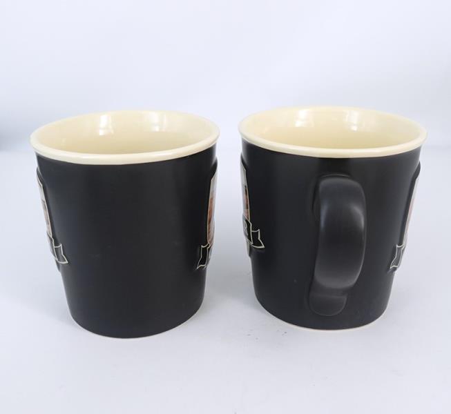 STONEWARE MUG