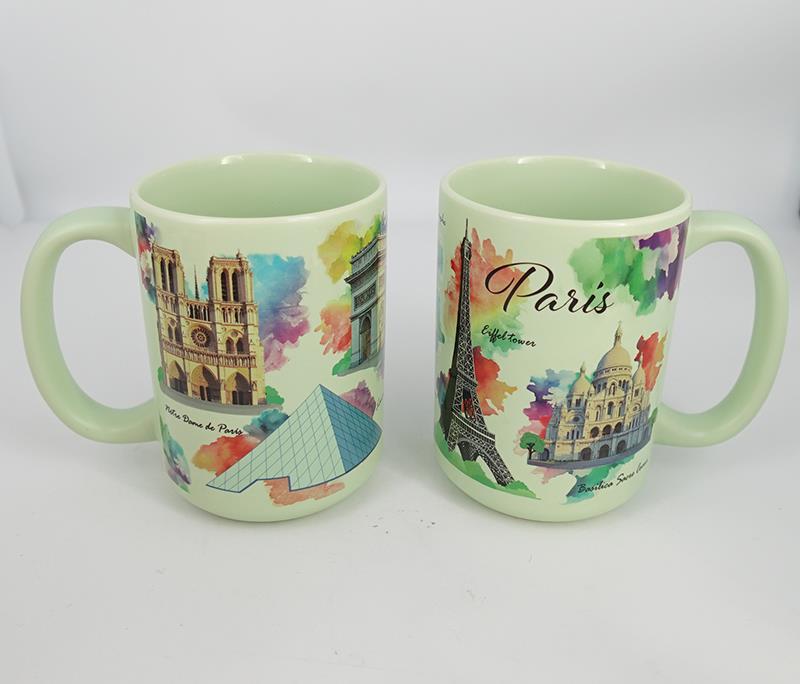 STONEWARE MUG
