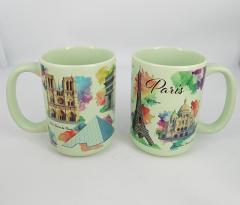 STONEWARE MUG