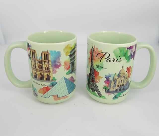STONEWARE MUG