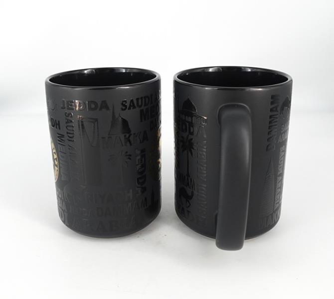 STONEWARE MUG