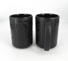 STONEWARE MUG