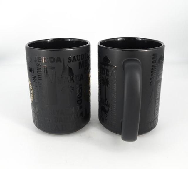 STONEWARE MUG