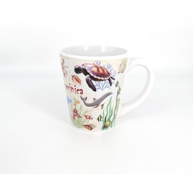 STONEWARE MUG