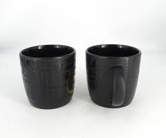 STONEWARE MUG