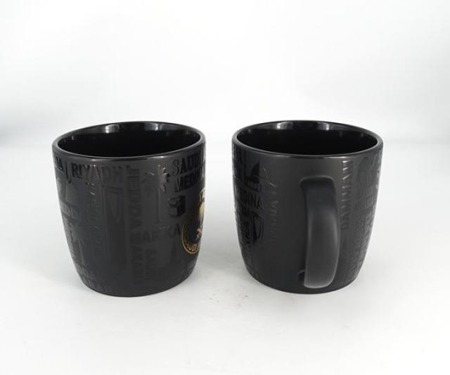 STONEWARE MUG
