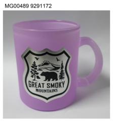 GLASS MUG