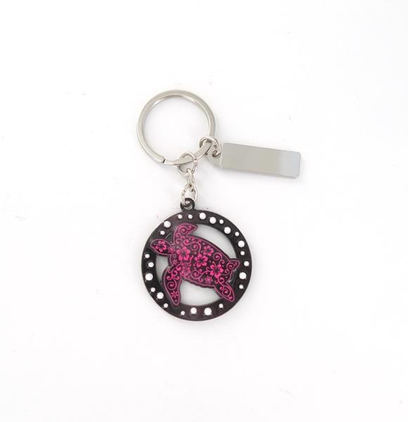 ZINC ALLOY KEYCHAIN