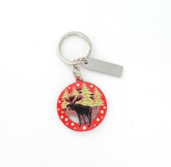 ZINC ALLOY KEYCHAIN