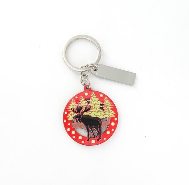 ZINC ALLOY KEYCHAIN