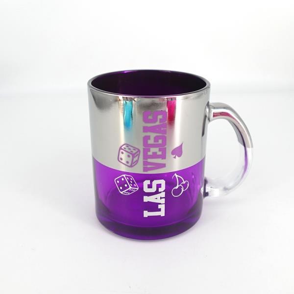 GLASS MUG