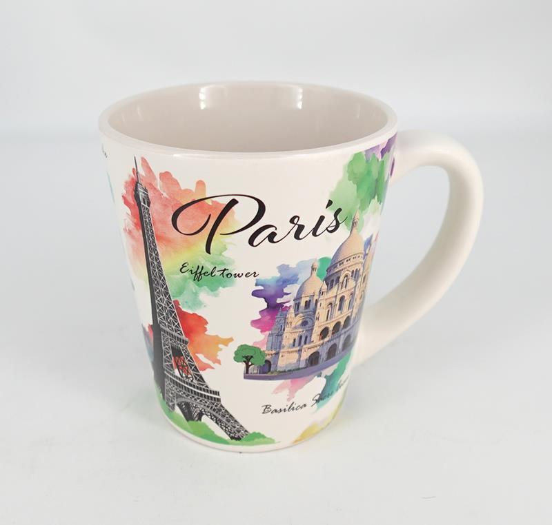 STONEWARE MUG