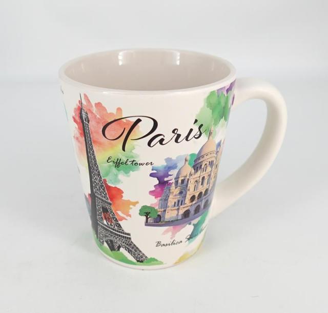 STONEWARE MUG