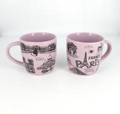 STONEWARE MUG