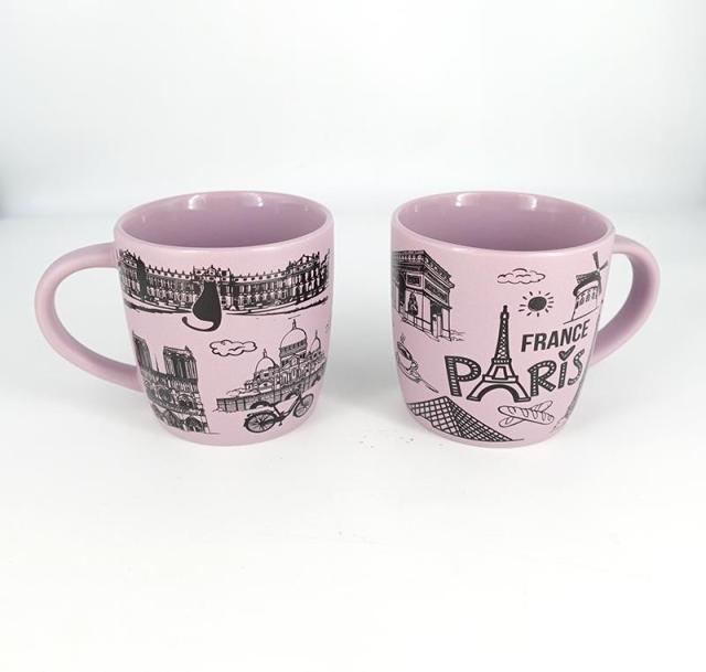 STONEWARE MUG