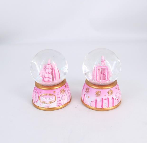POLYRESIN SNOW GLOBE