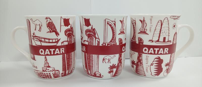 NEW BONE CHINA MUG