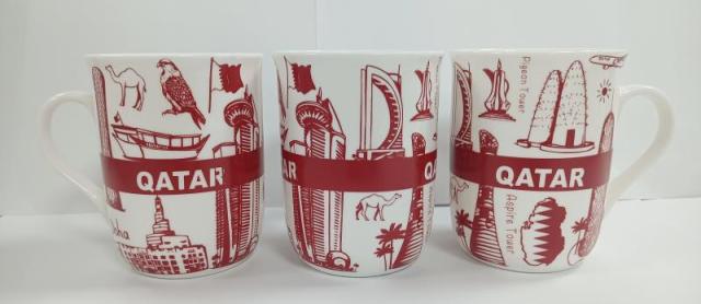 NEW BONE CHINA MUG