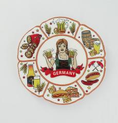 POLYRESIN PLATE