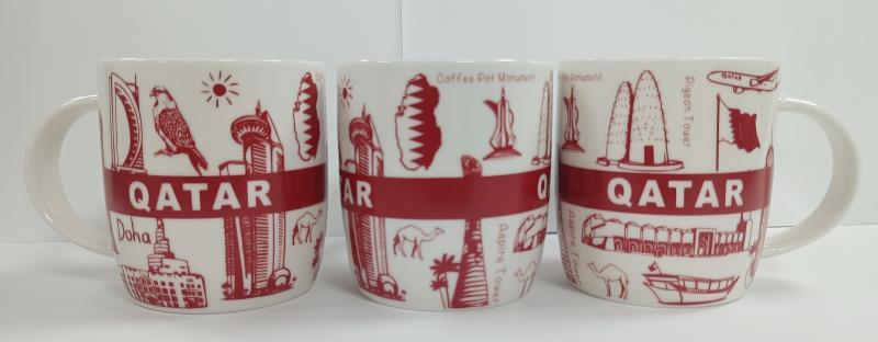 NEW BONE CHINA MUG