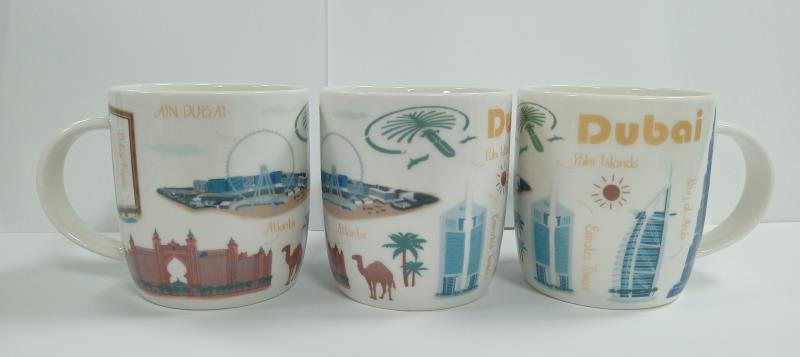 NEW BONE CHINA MUG
