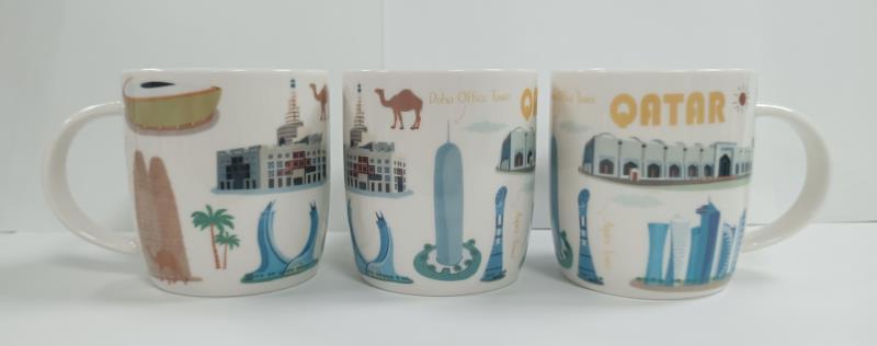 NEW BONE CHINA MUG