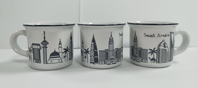STONEWARE MUG
