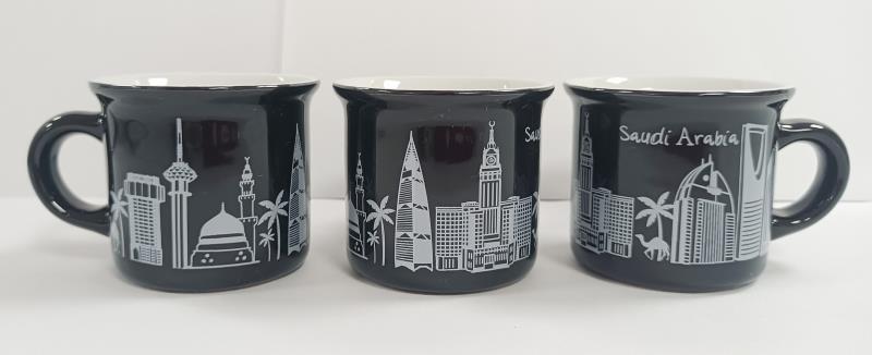 STONEWARE MUG
