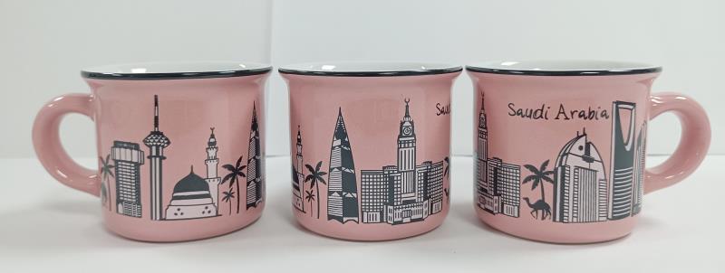 STONEWARE MUG
