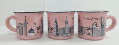 STONEWARE MUG