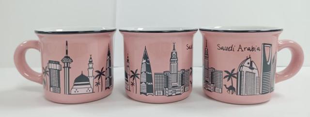 STONEWARE MUG