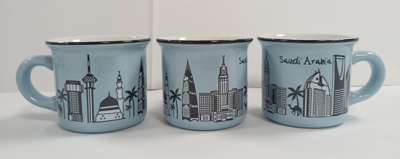 STONEWARE MUG