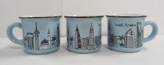 STONEWARE MUG