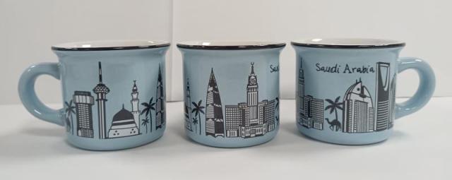 STONEWARE MUG