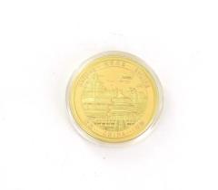 ZINC ALLOY COIN