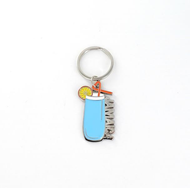 ZINC ALLOY KEYCHAIN