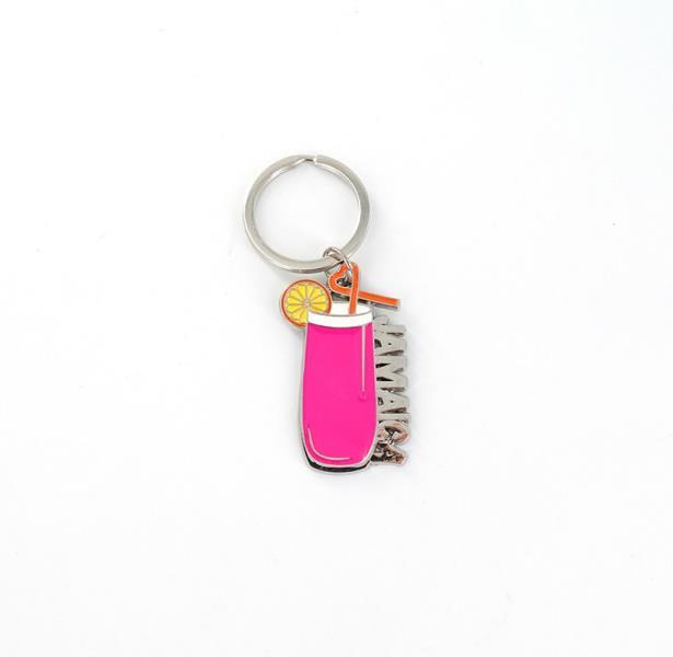 ZINC ALLOY KEYCHAIN