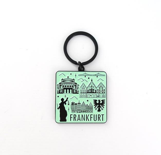 ZINC ALLOY KEYCHAIN