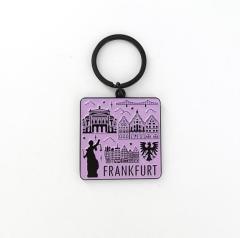 ZINC ALLOY KEYCHAIN