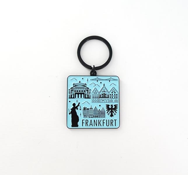 ZINC ALLOY KEYCHAIN