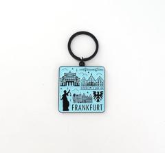 ZINC ALLOY KEYCHAIN