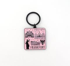 ZINC ALLOY KEYCHAIN