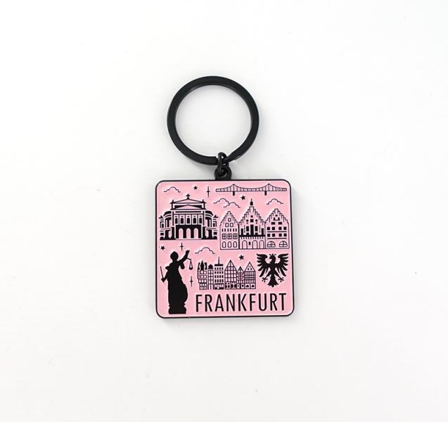 ZINC ALLOY KEYCHAIN