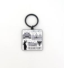 ZINC ALLOY KEYCHAIN