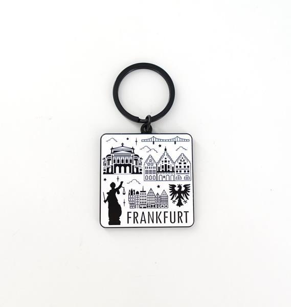 ZINC ALLOY KEYCHAIN
