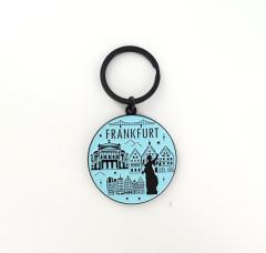 ZINC ALLOY KEYCHAIN