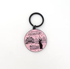 ZINC ALLOY KEYCHAIN