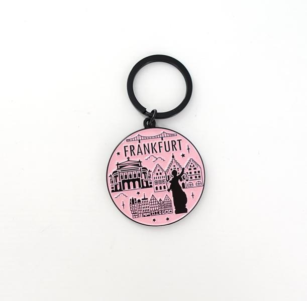 ZINC ALLOY KEYCHAIN