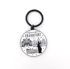 ZINC ALLOY KEYCHAIN